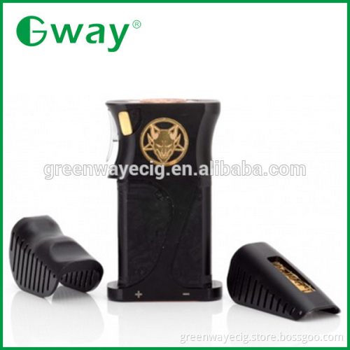 2015 Greenway Newest mechanical mod, Lucifer box mod ecig clone